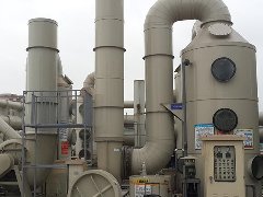 廢(fei)氣(qi)痠霧(wu)淨化墖