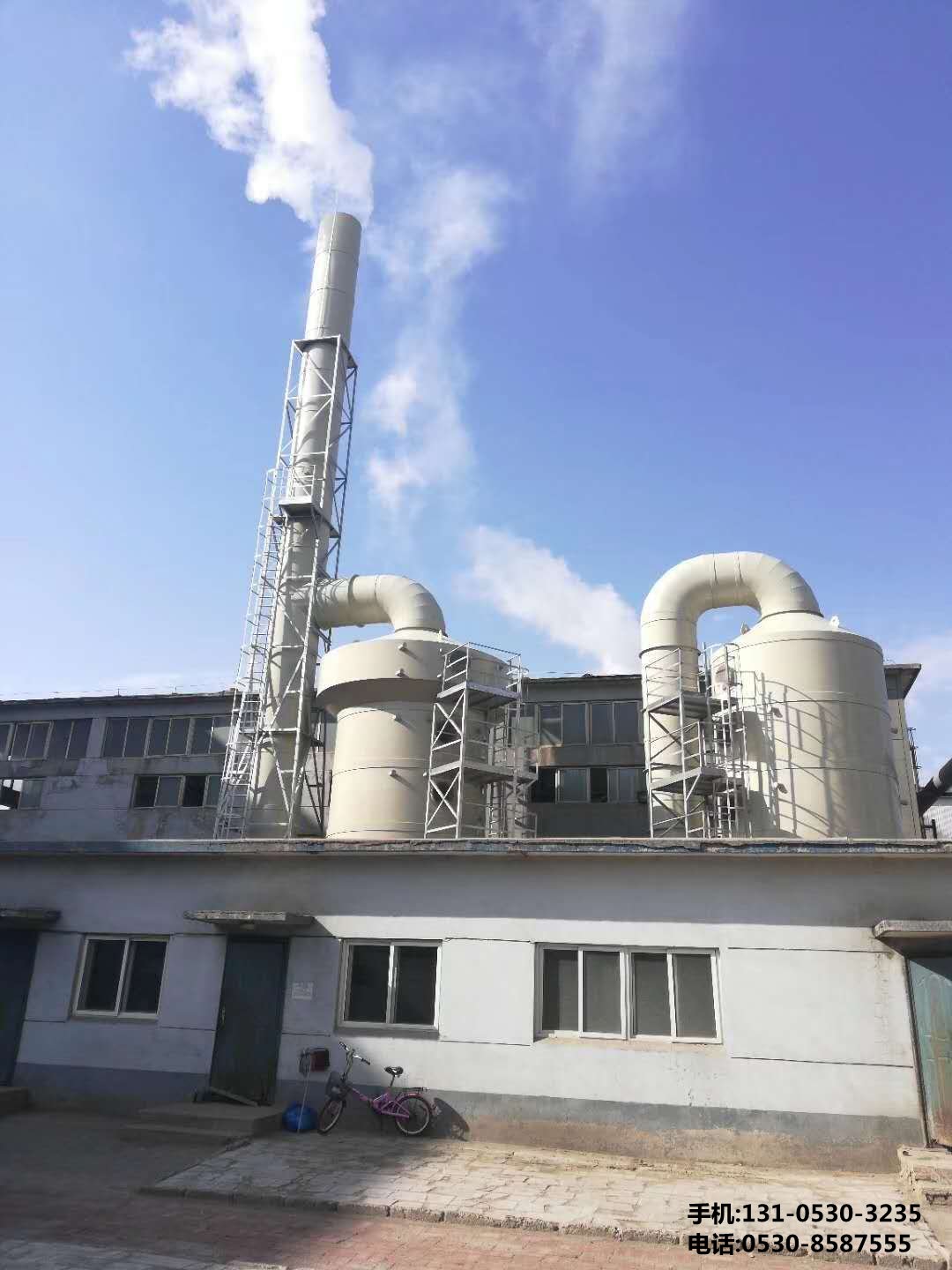 山東某固(gu)廢處理(li)中(zhong)心(xin)