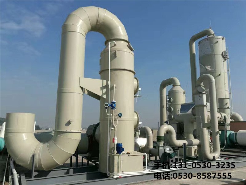 PP廢(fei)氣吸(xi)收(shou)墖